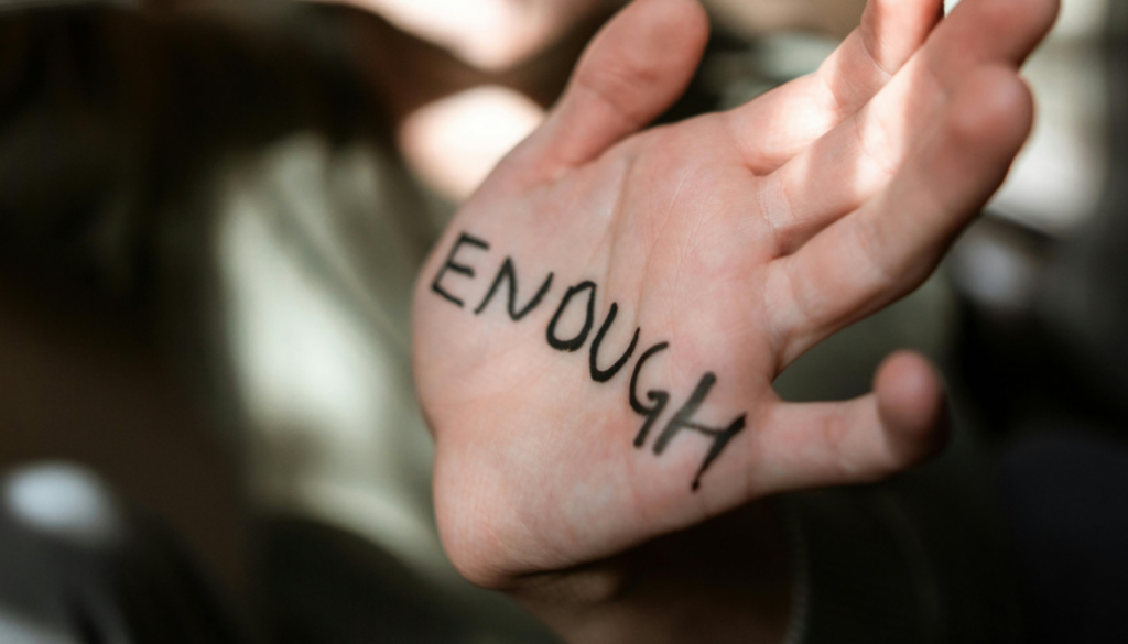 Enough-Hand
