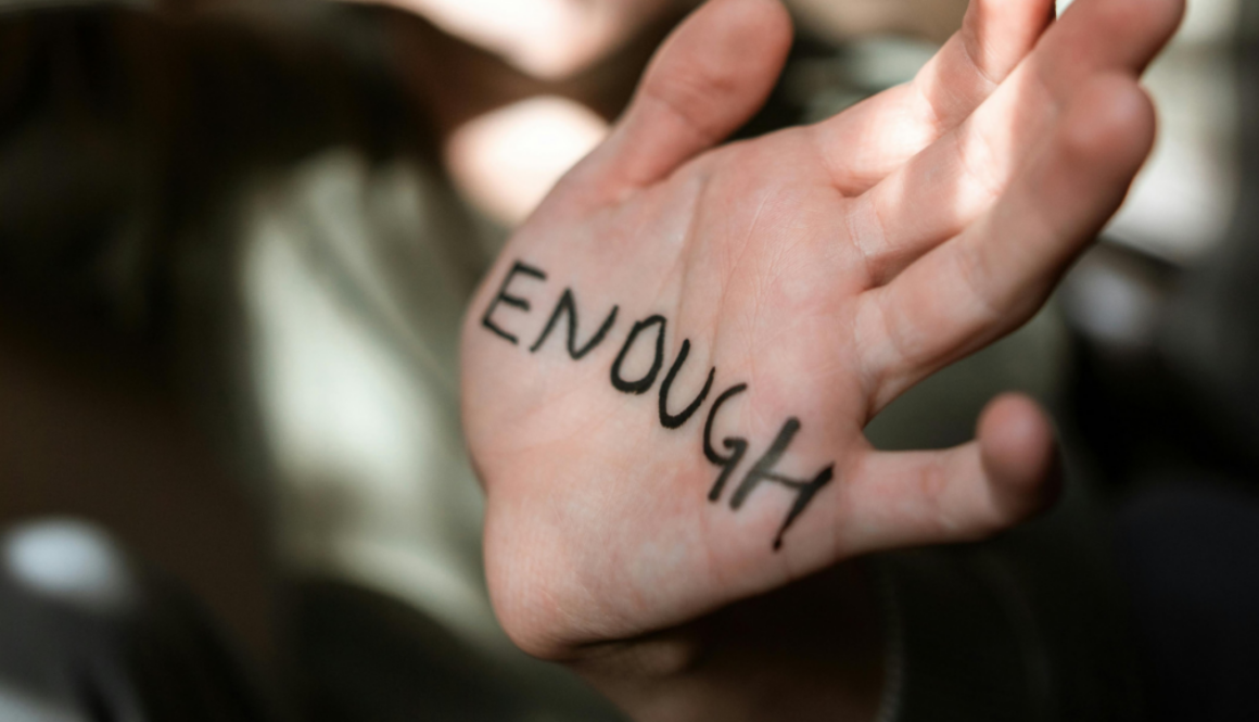 Enough-Hand